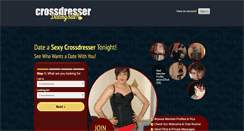 Desktop Screenshot of crossdresserdatingsite.com